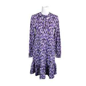 Naisten NOSH - Trikoomekko, koko 36 - Violetti (1)