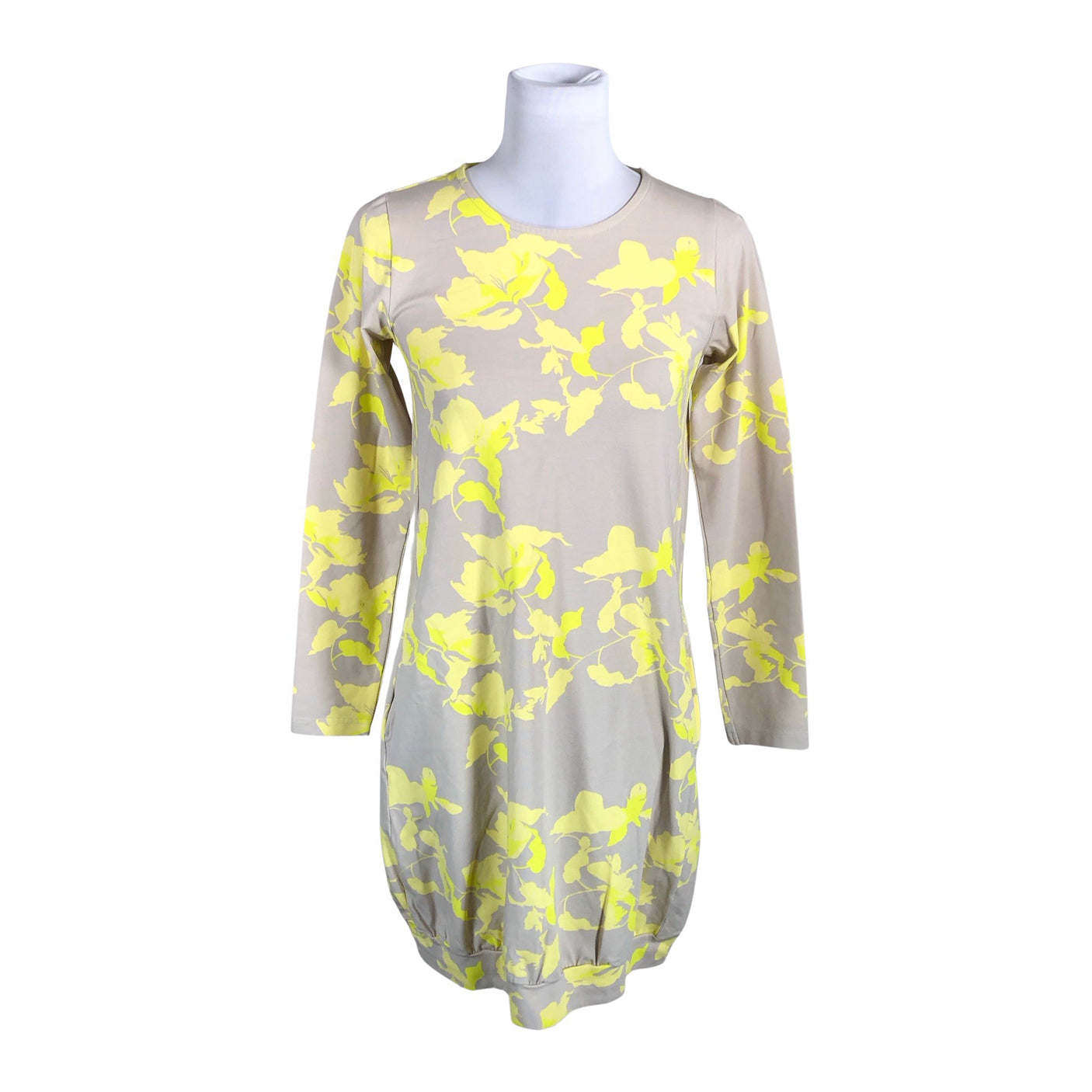 Naisten NOSH - Trikootunika, koko 36 - Beige (1)