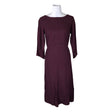 Naisten NOSH - Kangasmekko, koko 32 - Viininpunainen ()