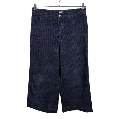 Naisten R-collection - Samettihousut, koko 38 - Violetti ()