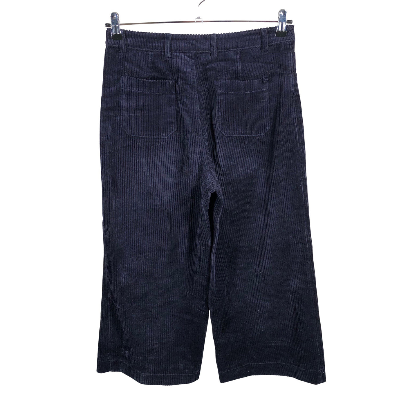Naisten R-collection - Samettihousut, koko 38 - Violetti (2)