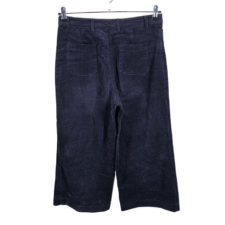 Naisten R-collection - Samettihousut, koko 38 - Violetti (2)