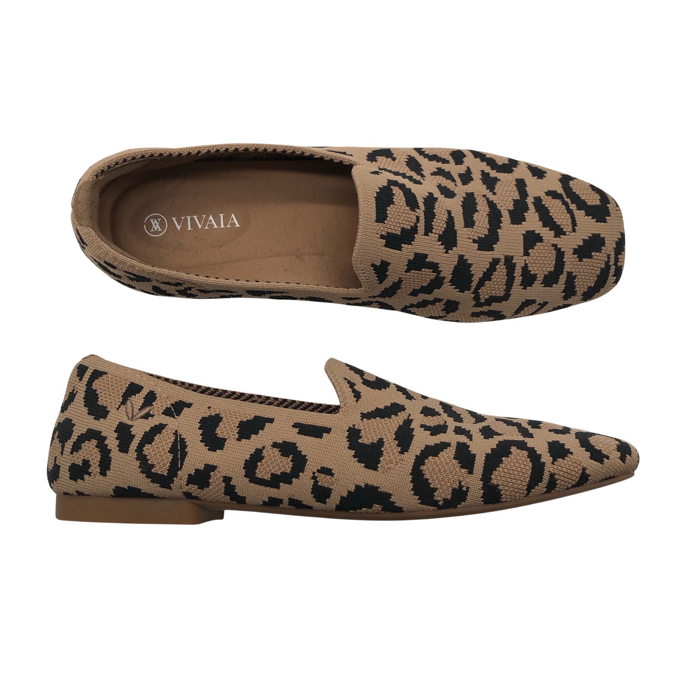 Naisten Vivaia - Loaferit, koko 38 - Ruskea (1)