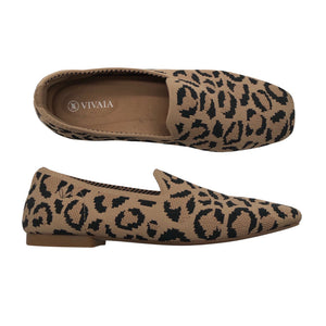 Naisten Vivaia - Loaferit, koko 38 - Ruskea (1)