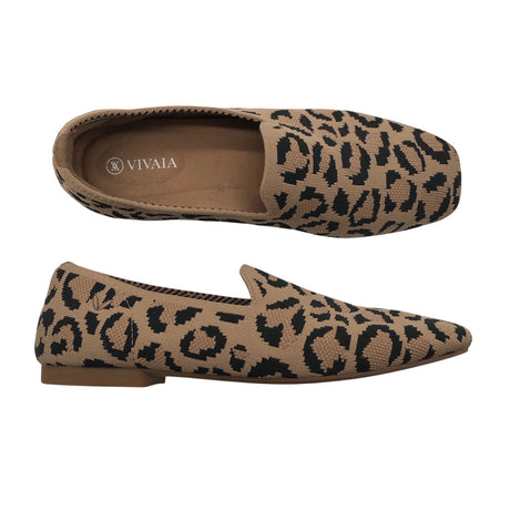 Naisten Vivaia - Loaferit, koko 38 - Ruskea ()