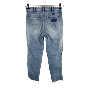 Naisten Wrangler - Farkut, koko W27 - Vaaleansininen (2)