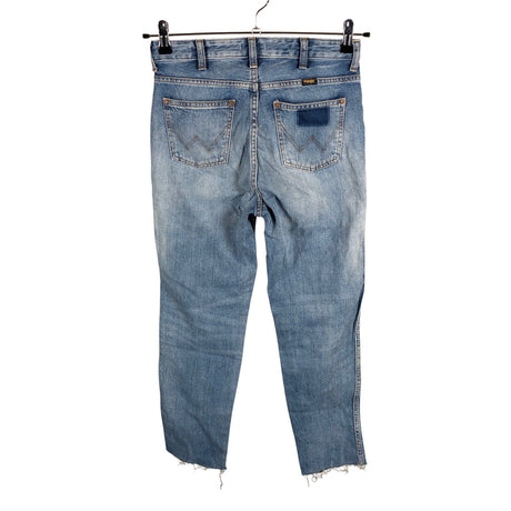 Naisten Wrangler - Farkut, koko W27 - Vaaleansininen (2)