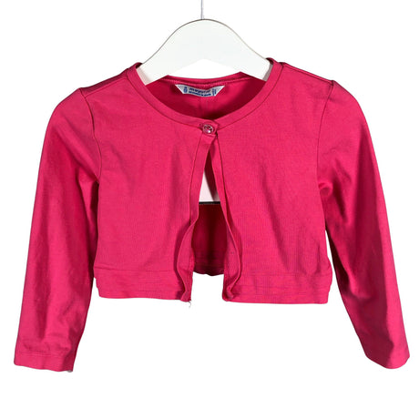 Tyttöjen Mayoral - Trikoobolero, koko 92 - 98 - Pinkki ()