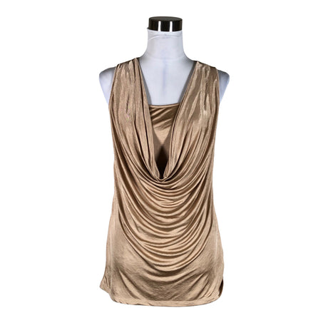 Naisten Esprit - Trikootoppi, koko 38 - Beige ()