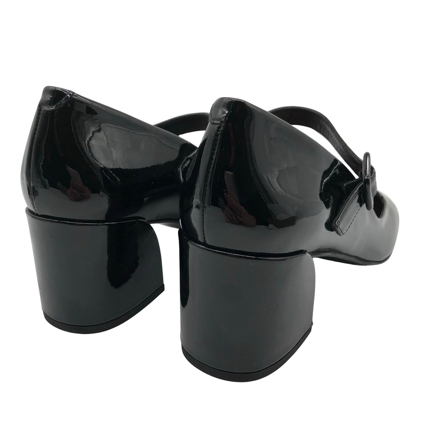 Naisten Billi Bi - Korkokengät, koko 39 - Musta (3)