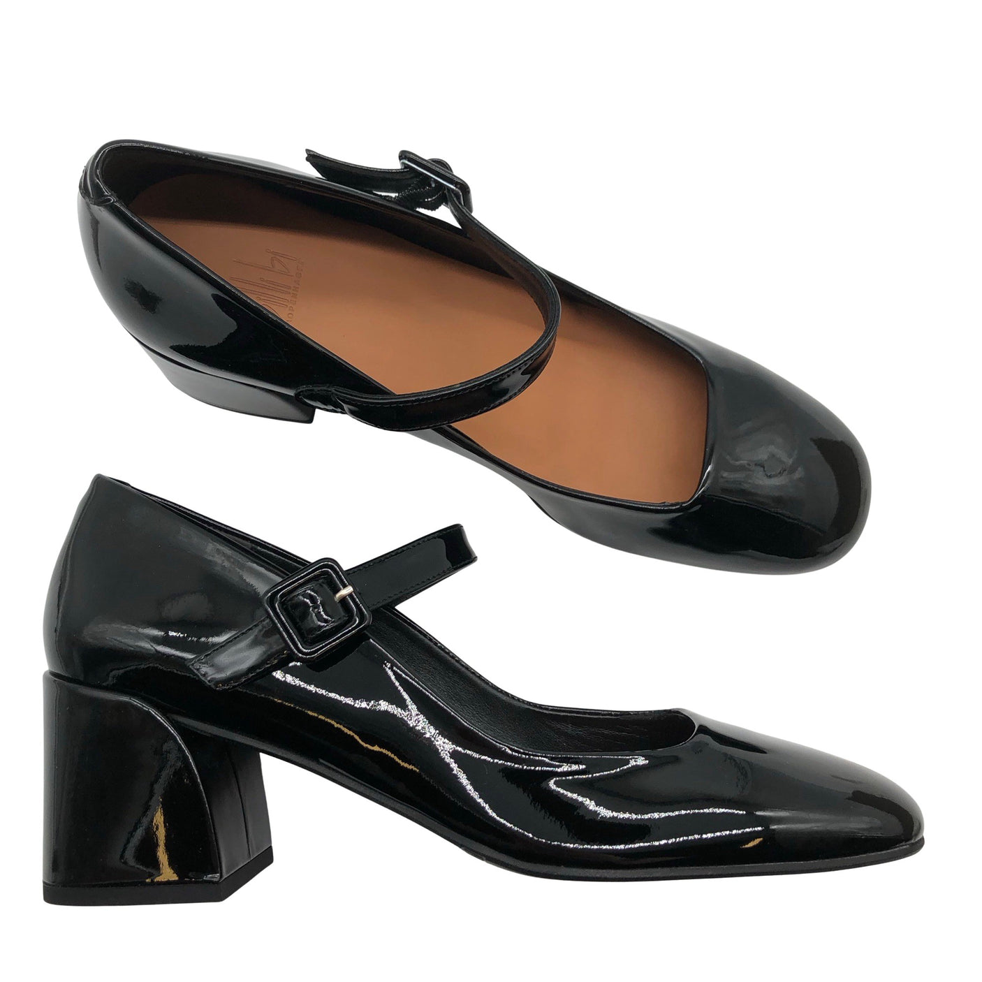 Naisten Billi Bi - Korkokengät, koko 39 - Musta (1)