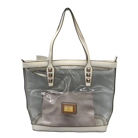 Naisten Guess - Käsilaukku, koko Maxi - Valkoinen ()