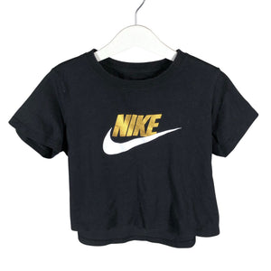 Tyttöjen Nike - T-paita, koko 134 - 140 - Musta (1)