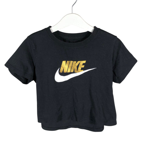 Tyttöjen Nike - T-paita, koko 134 - 140 - Musta ()