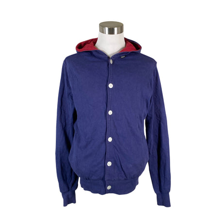 Miesten Makia - Huppari, koko L - Sininen ()