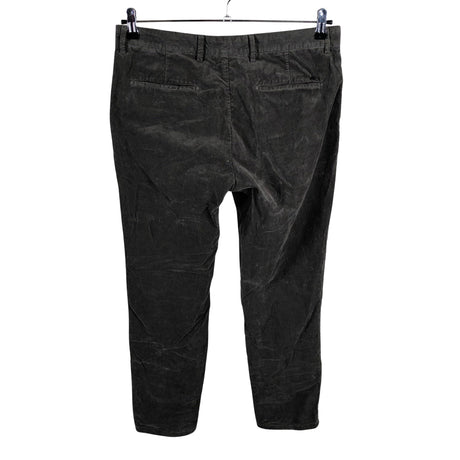 Miesten Massimo Dutti - Samettihousut, koko S - Harmaa (2)