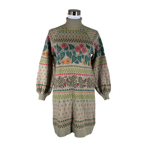Naisten Gudrun Sjöden - Neulemekko, koko 36 - Vihreä (1)