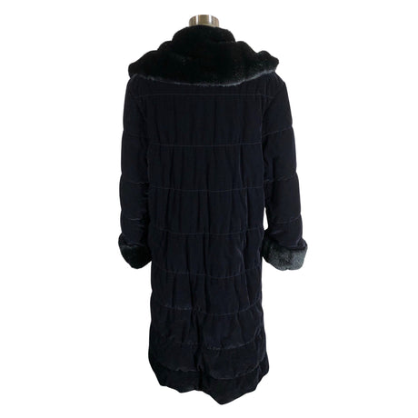 Naisten Luhta - Toppatakki, koko 40 - Musta (2)