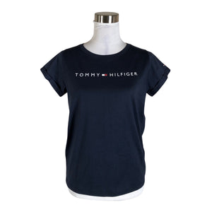 Naisten Tommy Hilfiger - T-paita, koko 34 - Sininen (1)