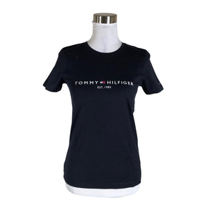 Naisten Tommy Hilfiger - T-paita, koko 34 - Sininen (1)
