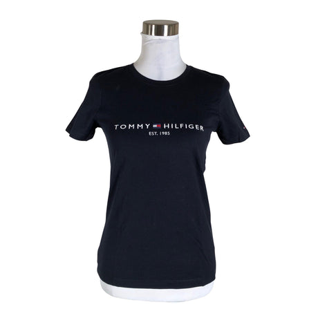 Naisten Tommy Hilfiger - T-paita, koko 34 - Sininen ()
