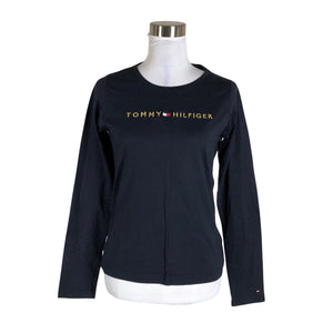 Naisten Tommy Hilfiger - Trikoopaita, koko 34 - Sininen (1)