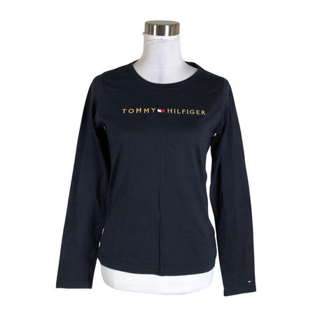 Naisten Tommy Hilfiger - Trikoopaita, koko 34 - Sininen ()