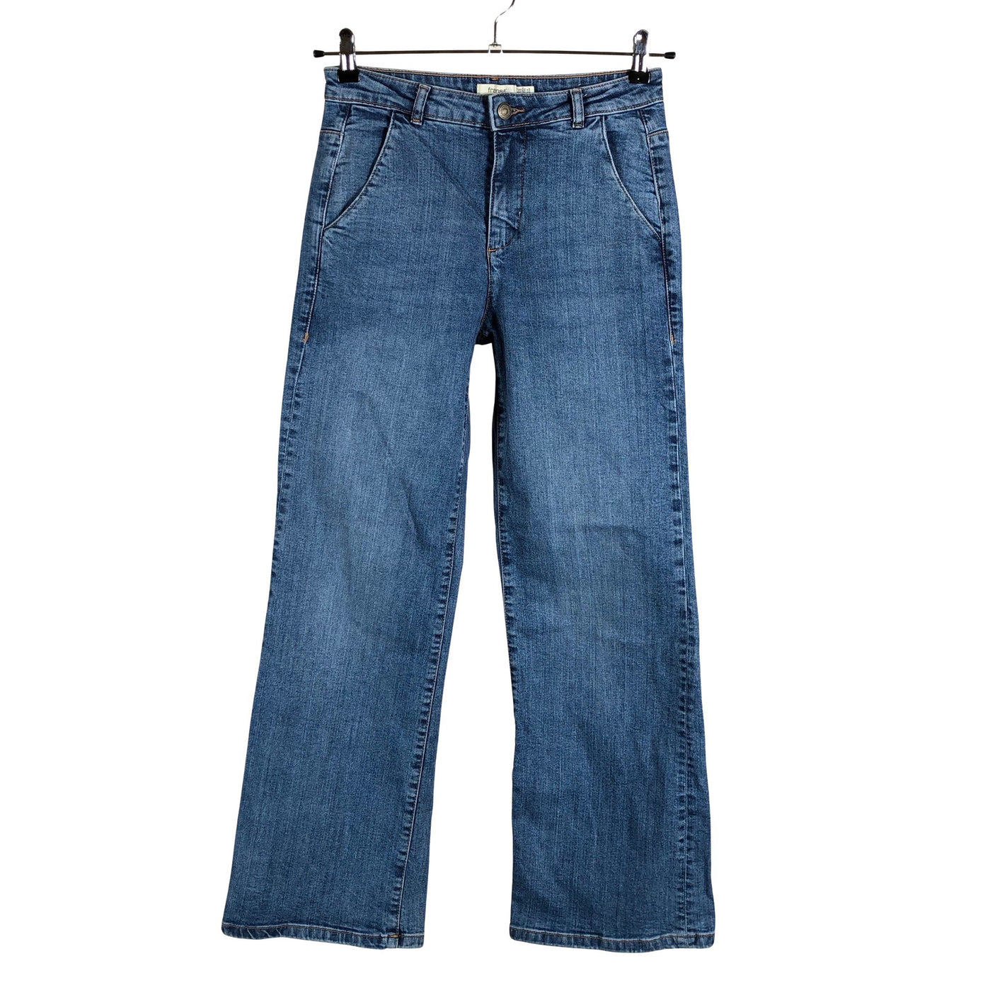 Naisten Fransa - Farkut, koko 34 - Sininen (1)