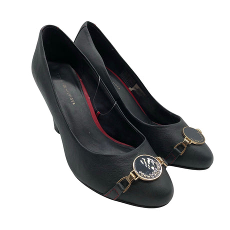 Naisten Tommy Hilfiger - Korkokengät, koko 37 - Sininen (2)