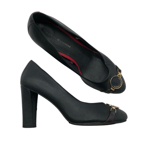 Naisten Tommy Hilfiger - Korkokengät, koko 37 - Sininen ()