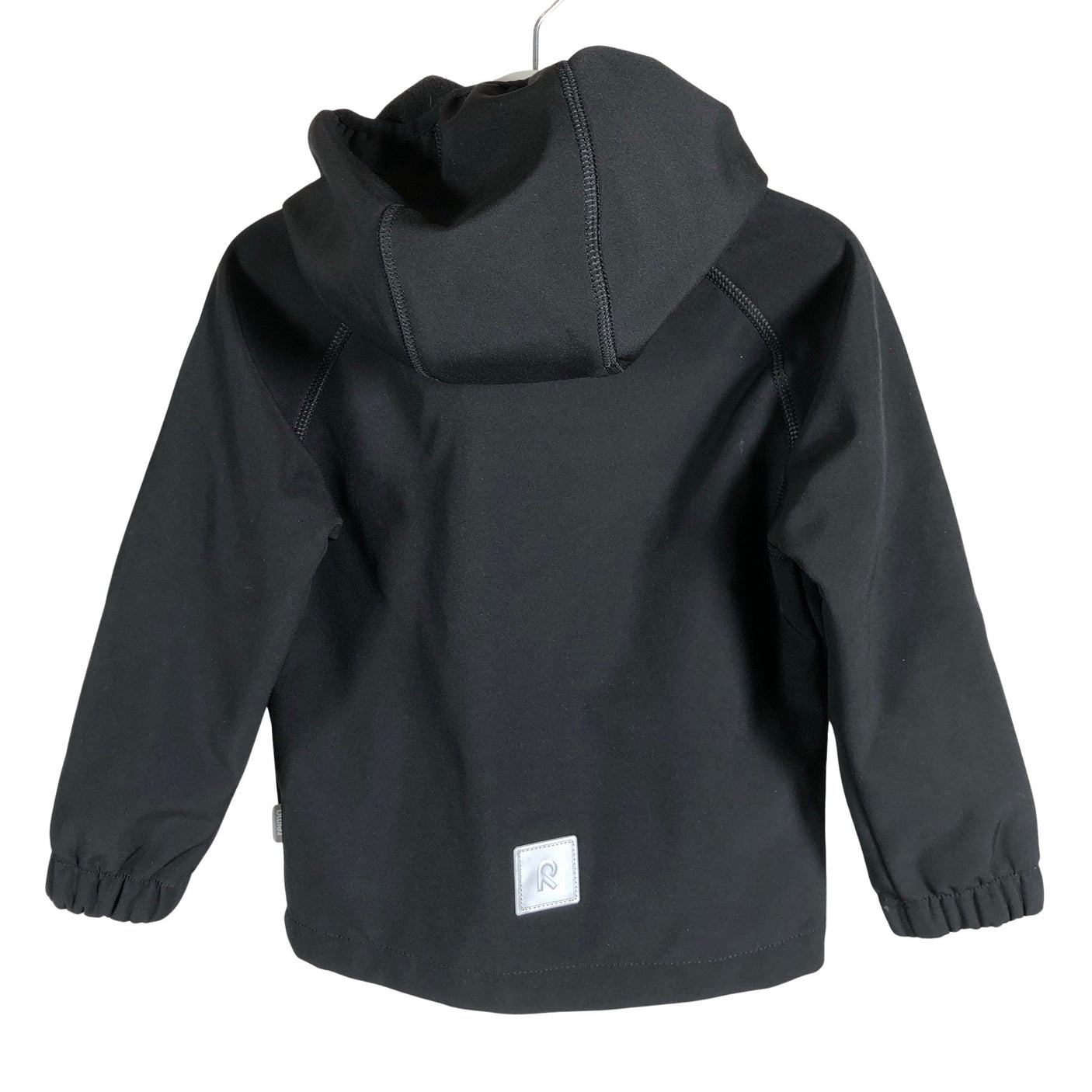 Unisex Reima - Softshell-takki, koko 92 - 98 - Musta (2)