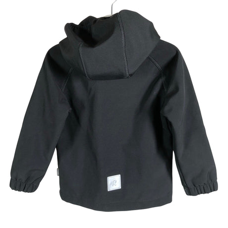 Unisex Reima - Softshell-takki, koko 92 - 98 - Musta (2)