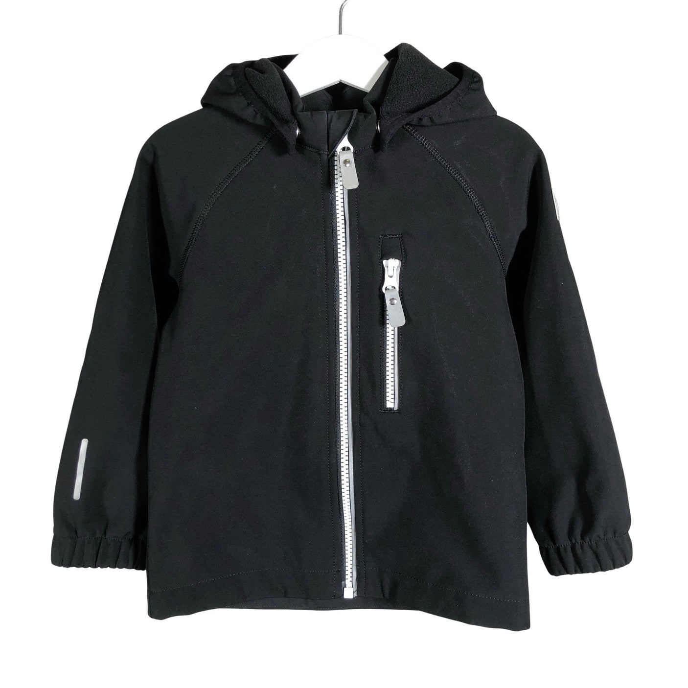 Unisex Reima - Softshell-takki, koko 92 - 98 - Musta (1)