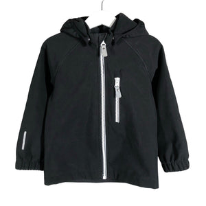 Unisex Reima - Softshell-takki, koko 92 - 98 - Musta (1)