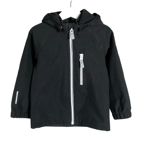 Unisex Reima - Softshell-takki, koko 92 - 98 - Musta ()