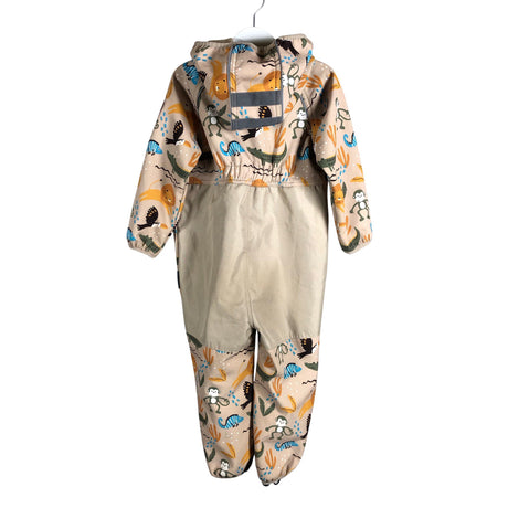 Unisex Jonathan - Softshellhaalari, koko 92 - 98 - Beige (2)