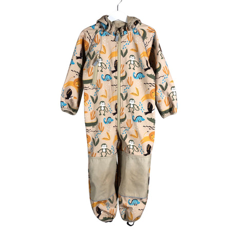 Unisex Jonathan - Softshellhaalari, koko 92 - 98 - Beige ()