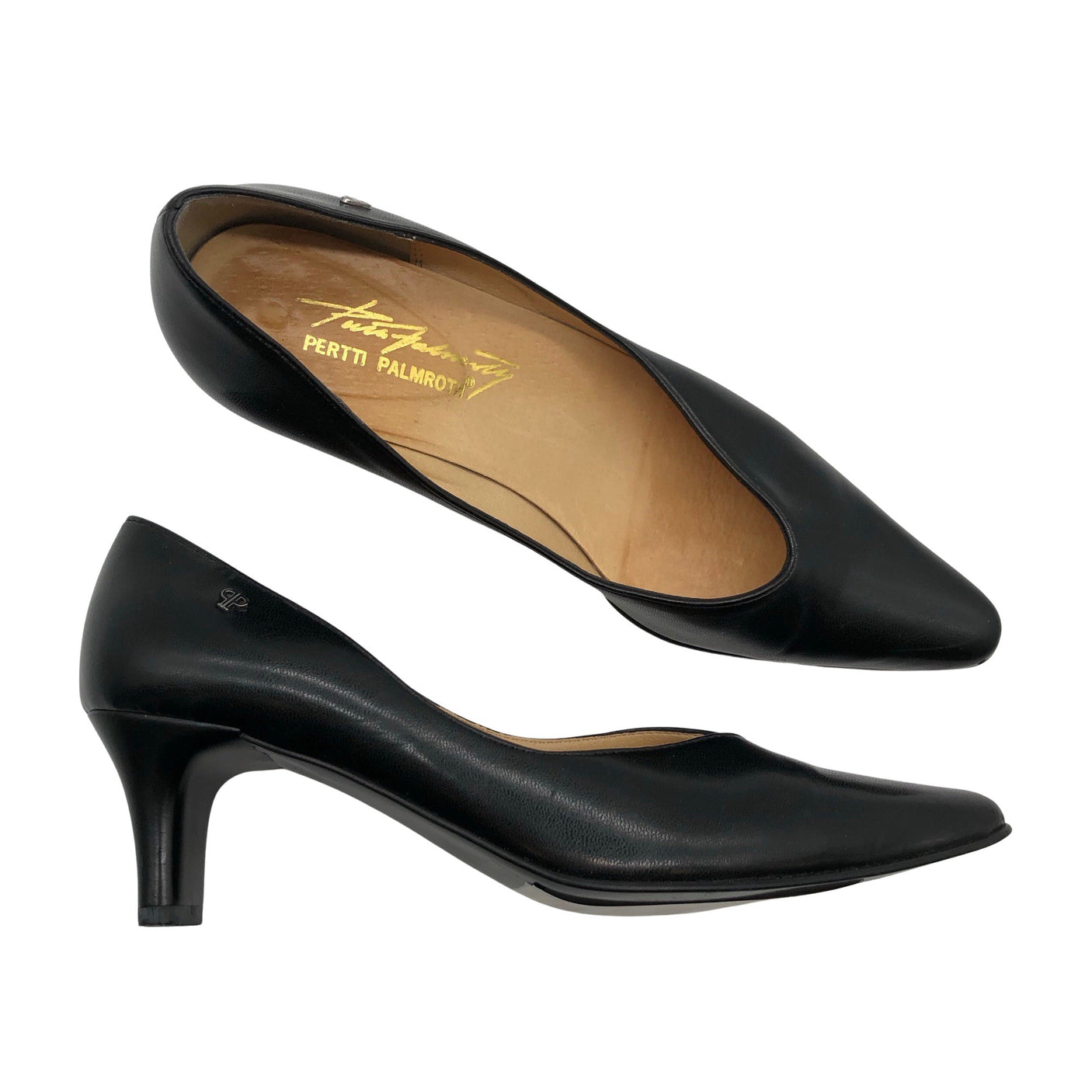 Naisten Pertti Palmroth - Korkokengät, koko 38 - Musta (1)