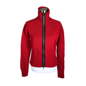 Naisten Tommy Hilfiger - Neuletakki, koko 38 - Punainen (1)