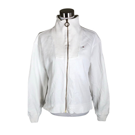 Naisten Tommy Hilfiger - Svetari, koko 36 - Luonnonvalkoinen ()