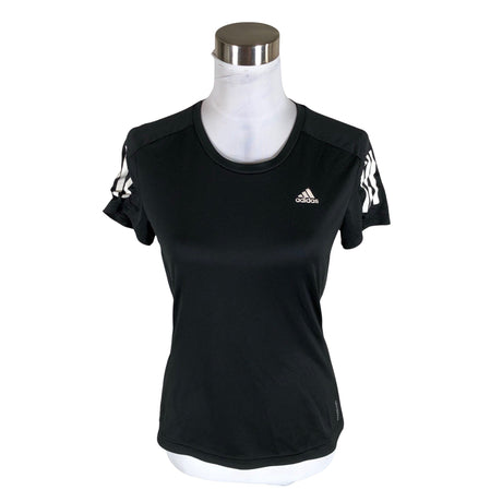Naisten Adidas - Urheilupaita, lyhyet hihat, koko 38 - Musta ()