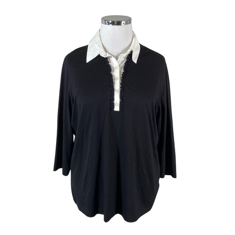 Naisten Gerry Weber - Trikoopaita, koko 44 - Musta ()
