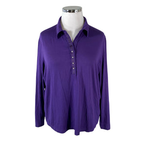 Naisten Gerry Weber - Trikoopaita, koko 46 - Violetti (1)
