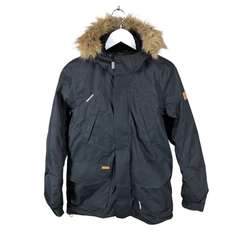 Unisex Reimatec - Untuvatakki, koko 152 - 158 - Musta ()