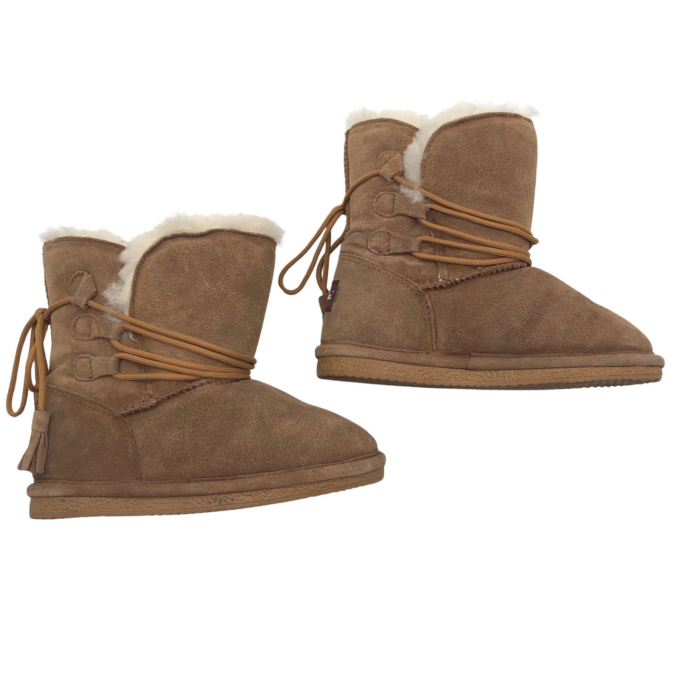 Unisex Axelda - Talvikengät, koko 31 - Ruskea (1)