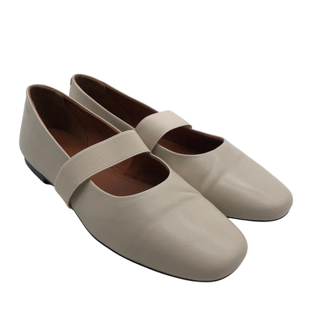 Naisten Vagabond - Ballerinat, koko 40 - Beige (2)