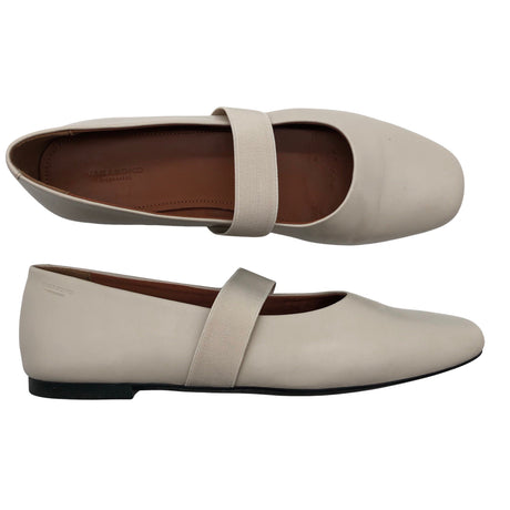 Naisten Vagabond - Ballerinat, koko 40 - Beige ()
