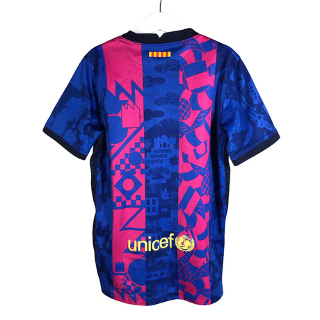 Unisex Nike - Urheilupaita, lyhyet hihat, koko 140 - 146 - Sininen (2)
