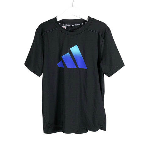 Unisex Adidas - Urheilupaita, lyhyet hihat, koko 134 - 140 - Musta ()
