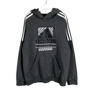 Unisex Adidas - Huppari, koko 146 - 152 - Harmaa (1)